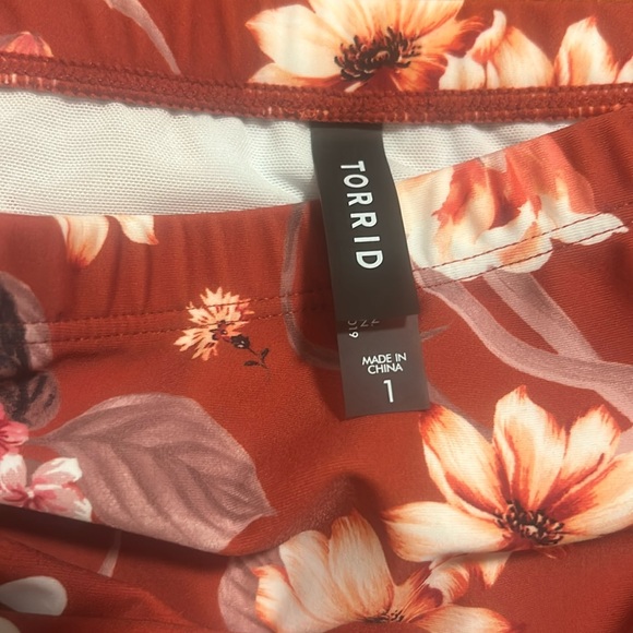 🆕 Torrid Slimming Tie Front Beautiful Swim Bottom Plus Size 1Xl (14-16)💐 - Picture 4 of 7